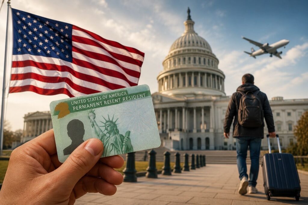 Carte verte : Trump veut obliger plusieurs étrangers à retourner dans leur pays pour faire la demande