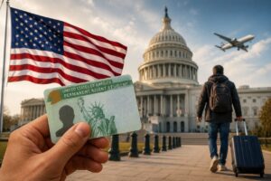 Carte verte : Trump veut obliger plusieurs étrangers à retourner dans leur pays pour faire la demande