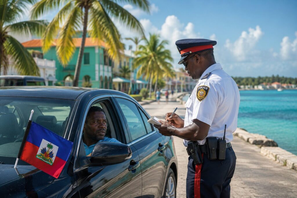 Aux Bahamas et aux Turks and Caicos, l’affichage des drapeaux étrangers obéit à des règles strictes